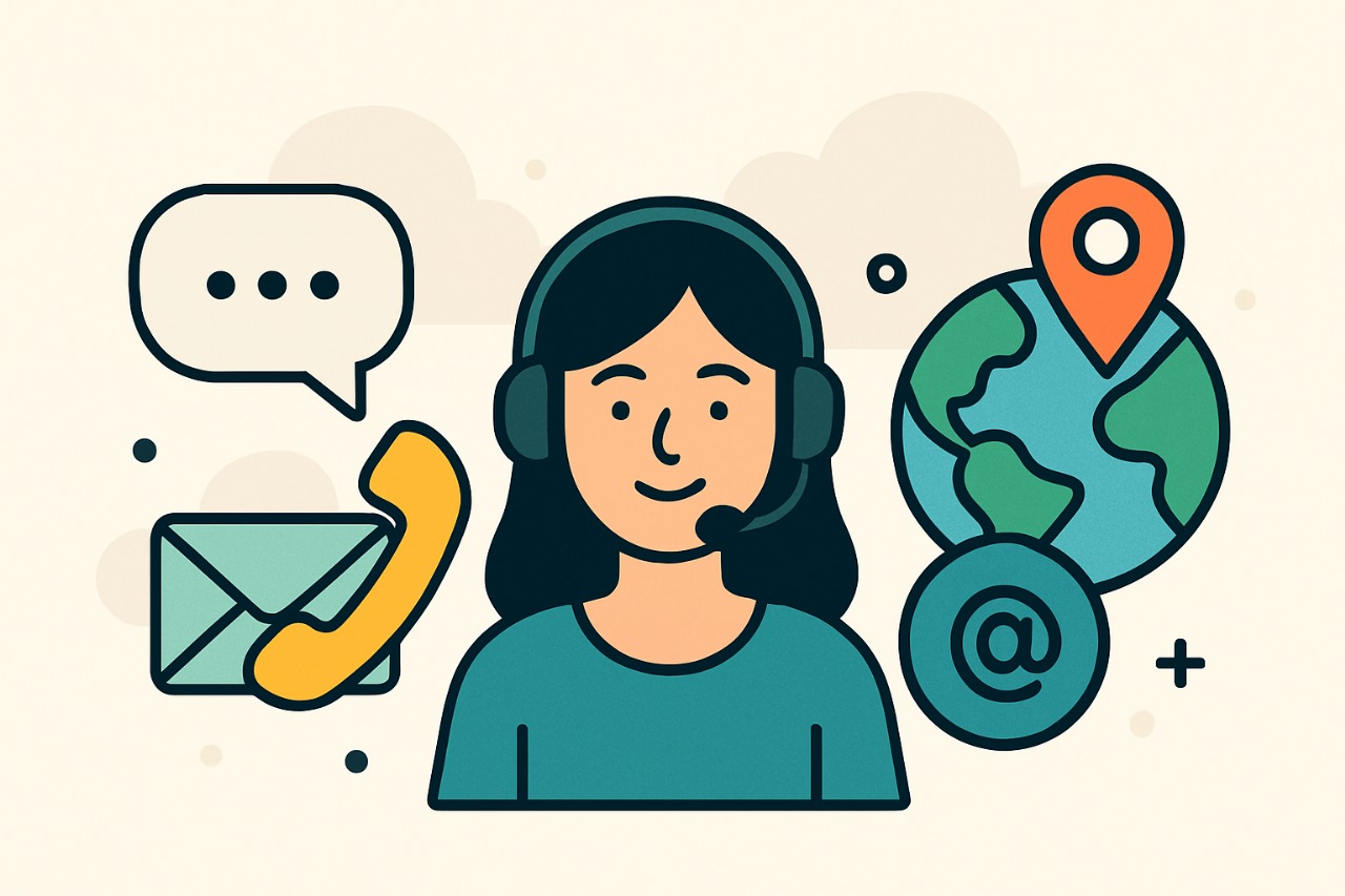 Contact Us image for PristinePads